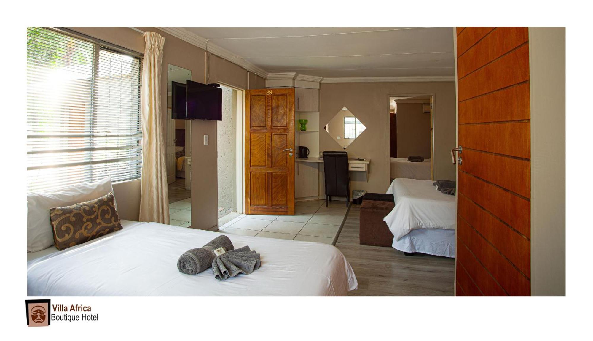 Villa Africa Boutique Hotel & Spa Pretoria-Noord Exteriör bild