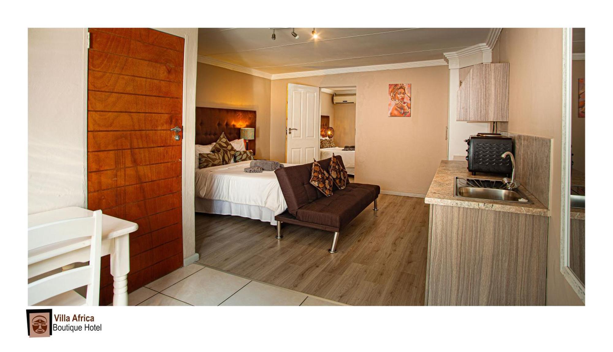 Villa Africa Boutique Hotel & Spa Pretoria-Noord Exteriör bild
