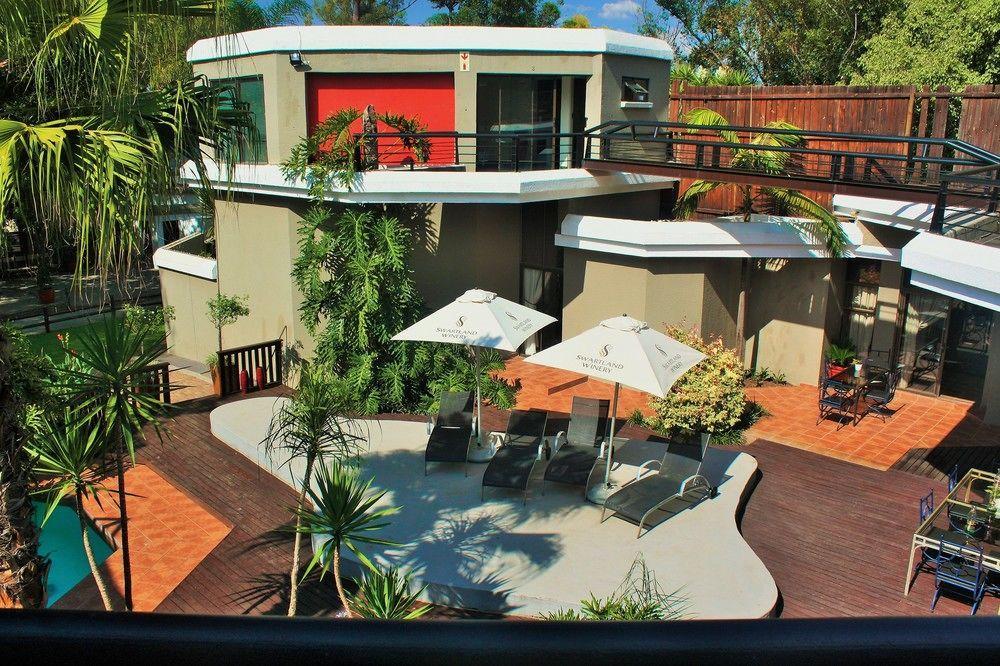 Villa Africa Boutique Hotel & Spa Pretoria-Noord Exteriör bild