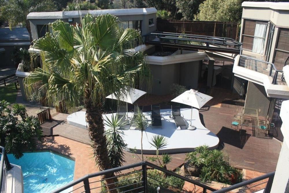 Villa Africa Boutique Hotel & Spa Pretoria-Noord Exteriör bild